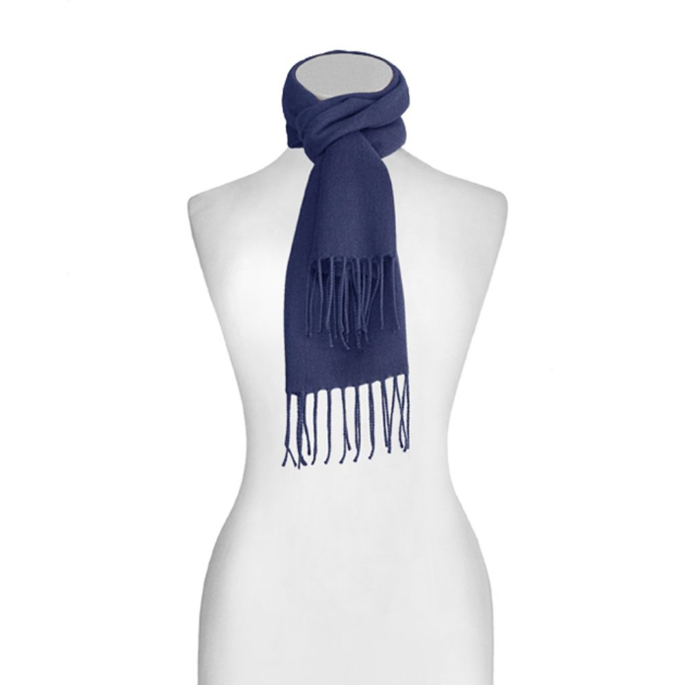 Unisex Peruvian Scarf 100% Baby Alpaca